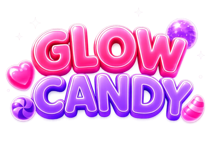 Glow Candy game logo